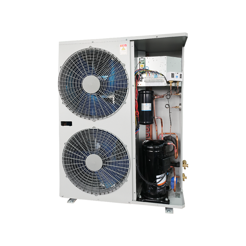 Unidad condensadora de salida de aire lateral (que utiliza compresor Panasonic) de 3 a 12 HP