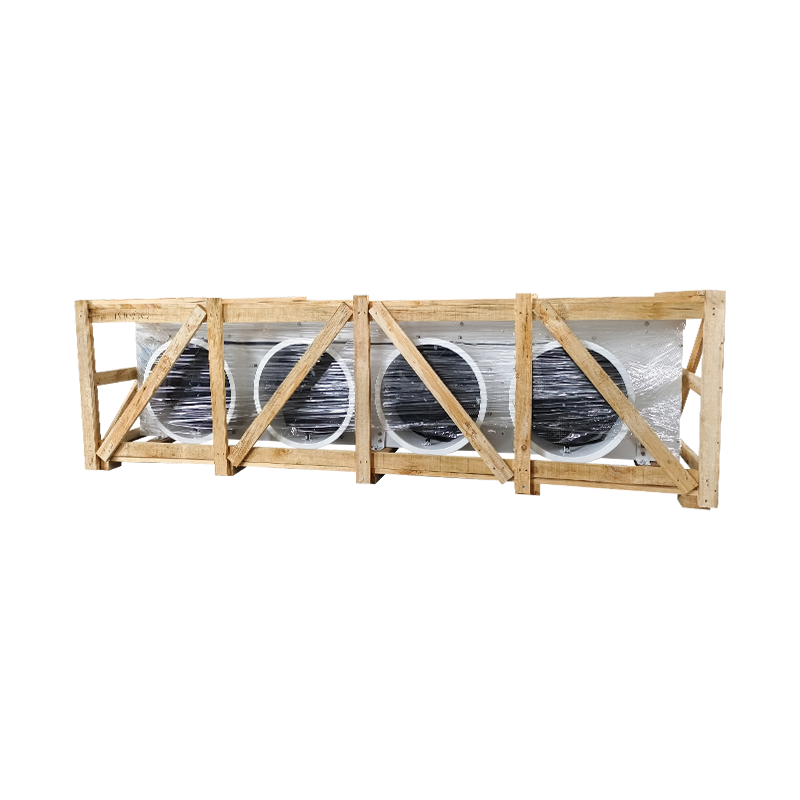 Evaporador de funcionamiento de bajo ruido y alta temperatura (10~-8℃)