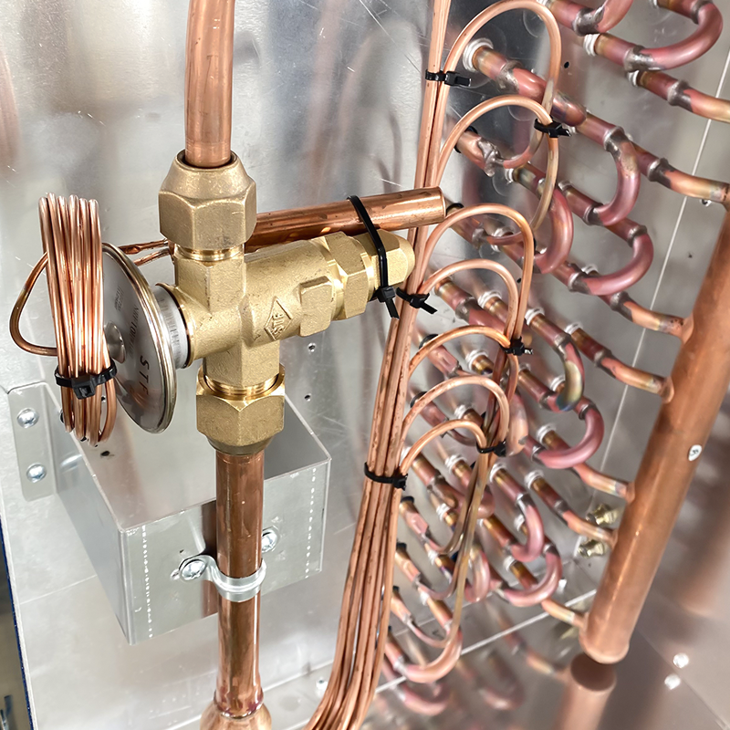 Evaporador de funcionamiento de bajo ruido y alta temperatura (10~-8℃)