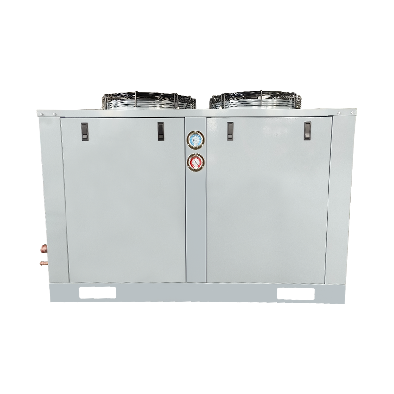 Unidad condensadora de salida de aire superior (que utiliza compresor Xecom) de 8 a 40 HP