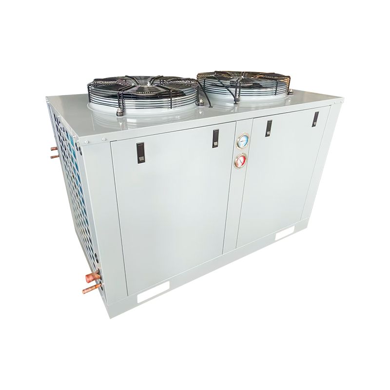 Unidad condensadora de salida de aire superior (que utiliza compresor Xecom) de 8 a 40 HP