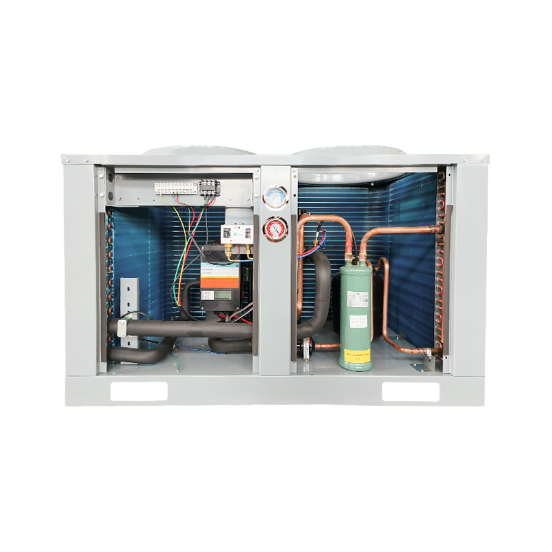 Unidad condensadora de salida de aire superior (que utiliza compresor Xecom) de 8 a 40 HP