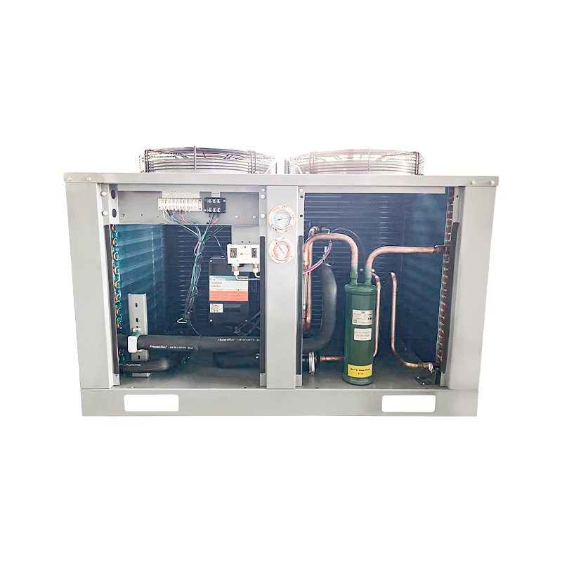 Unidad condensadora de salida de aire superior (con compresor Panasonic) de 8 a 40 HP