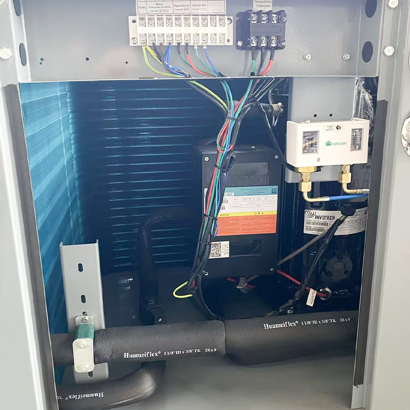 Unidad condensadora de salida de aire superior (con compresor Copeland) de 8 a 40 HP