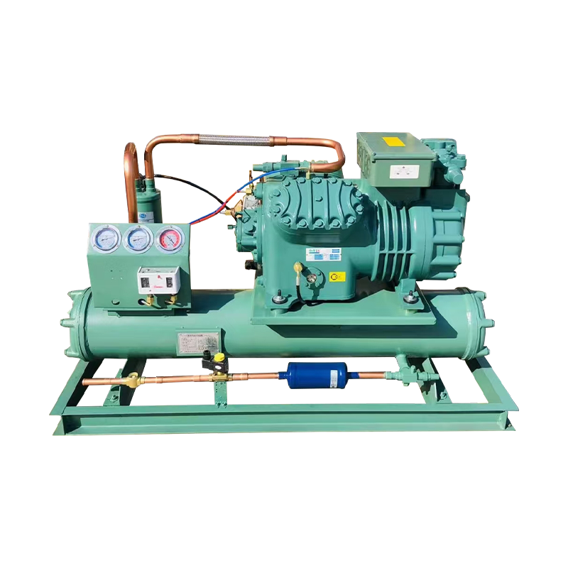 Unidad de condensación de enfriamiento de agua a temperatura media a alta